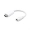 Переходник miniDisplayPort - HDMI , 20F/19M, длина 10см, белый (A-mDPF-HDMIM-001-W) - фото 3754824